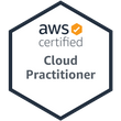 AWS Cloud Practitioner badge